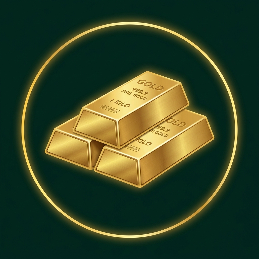 Gold & Silver Assets Icon