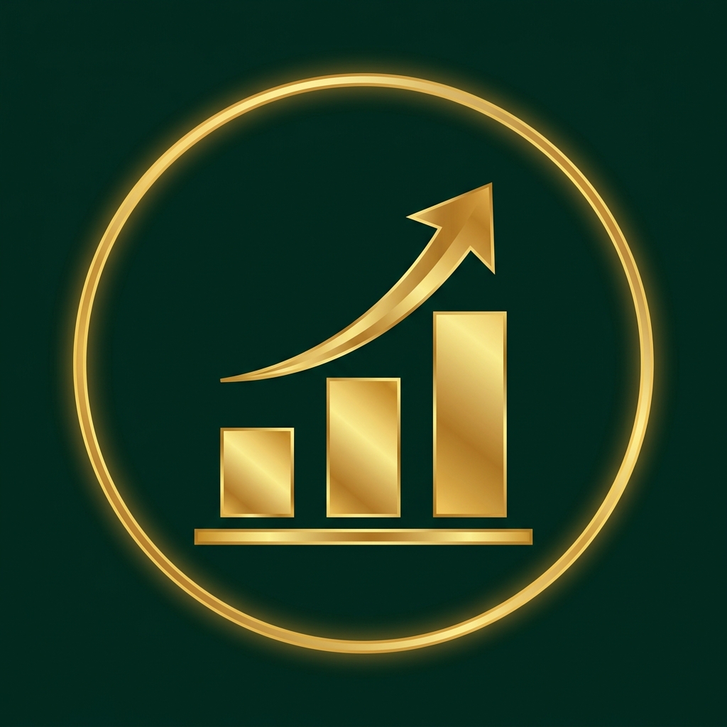 Wealth Tracking Icon